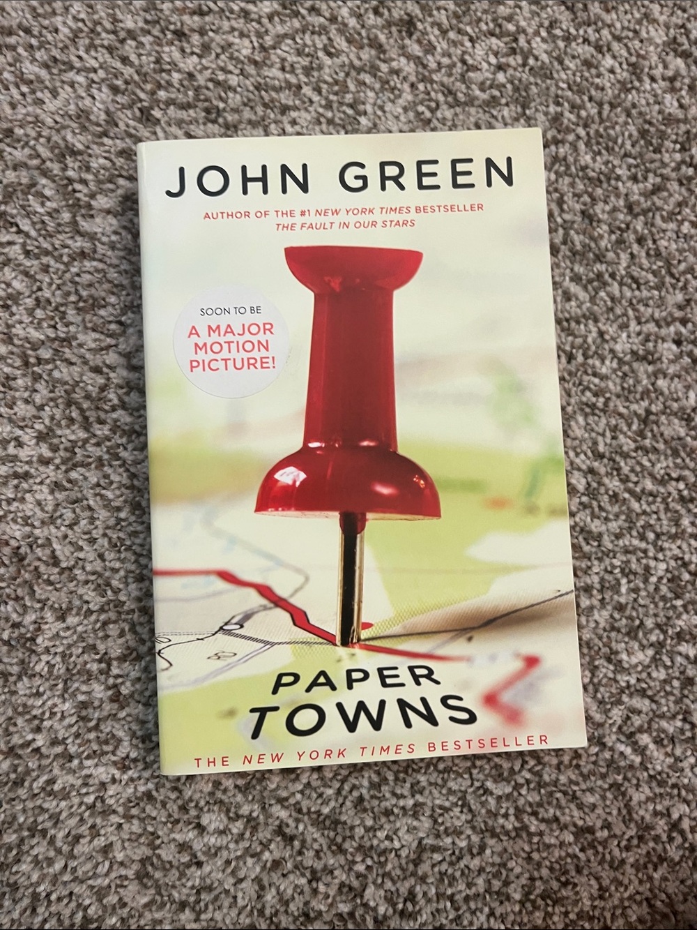 Original Penguin Paperback Back Cover – Red and Cream Accents